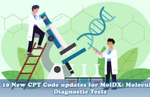 10 New CPT Code updates for MolDX: Molecular Diagnostic Tests