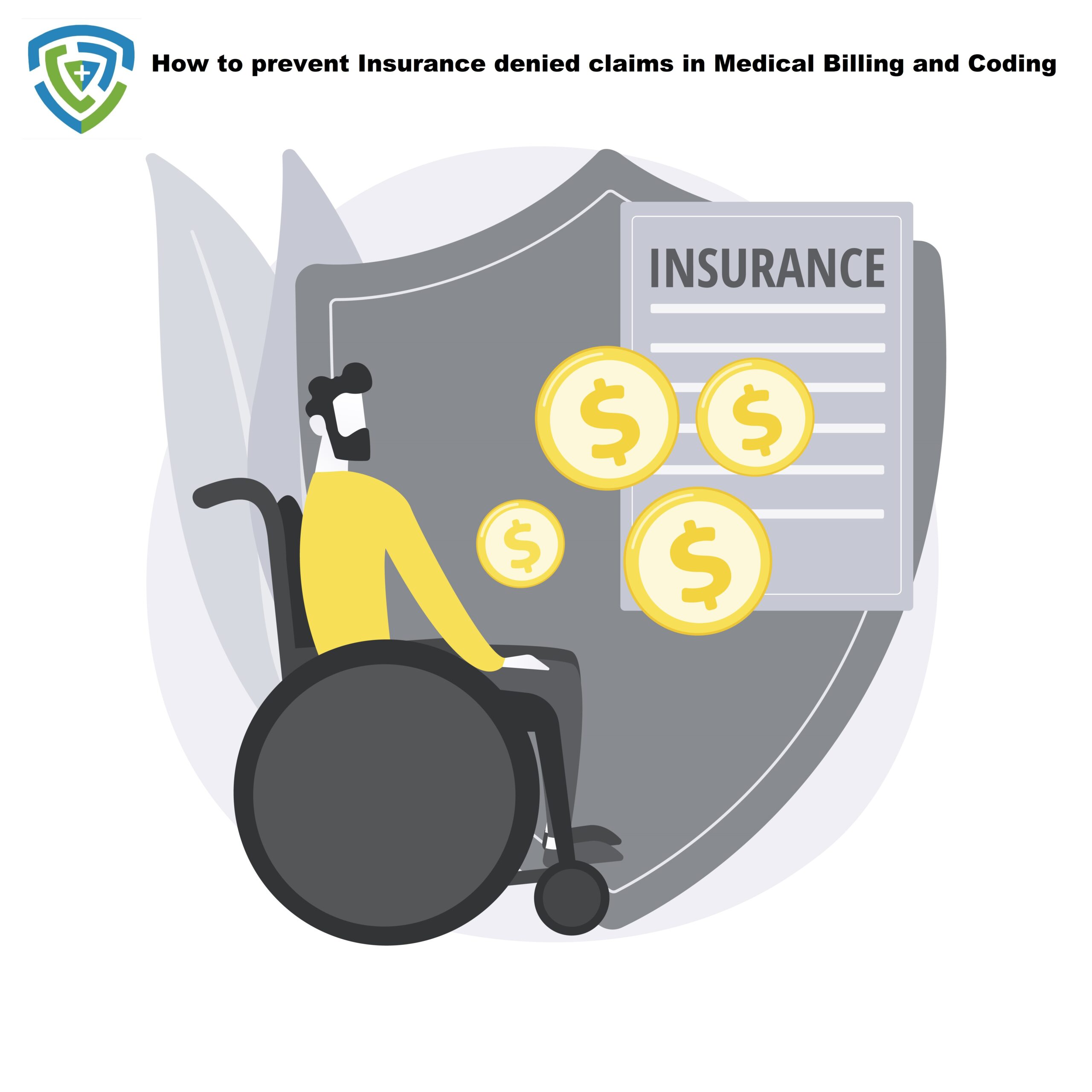 How to prevent Insurance denied claims in Medical Billing and Coding