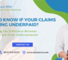 How To Know If Your Claims Are Being Underpaid?