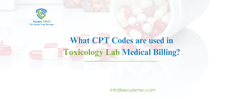 What Cpt Codes Are Used in Toxicology lab billing?