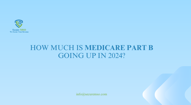 How much is Medicare Part B going up in 2024?