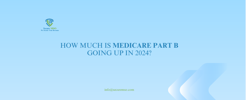 How much is Medicare Part B going up in 2024?